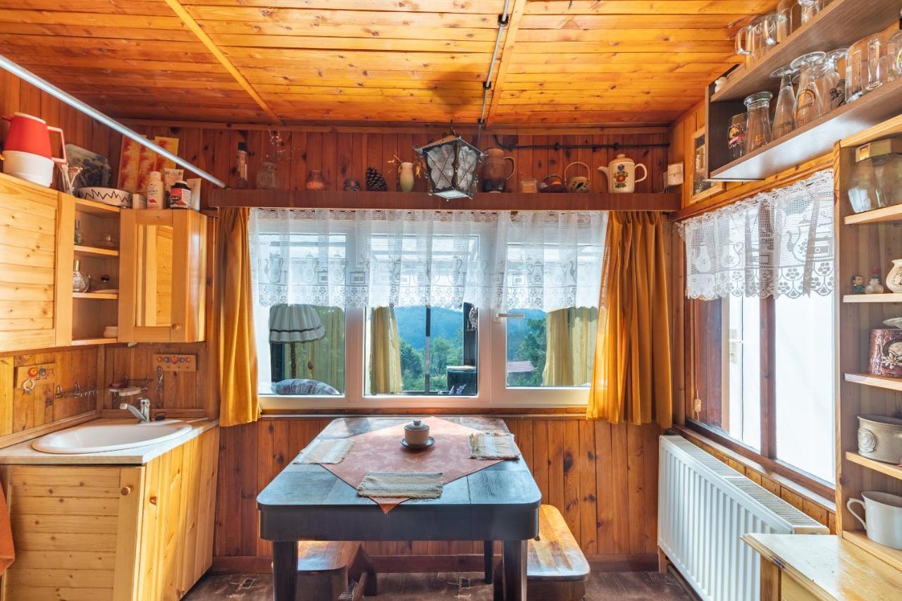 Chata U Klinovce Medenec Exterior foto