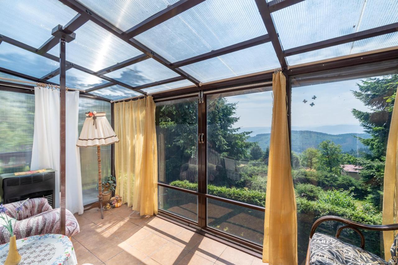 Chata U Klinovce Medenec Exterior foto