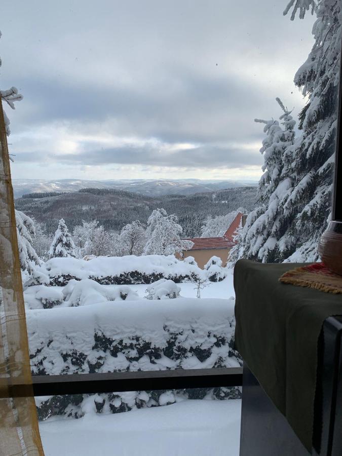 Chata U Klinovce Medenec Exterior foto