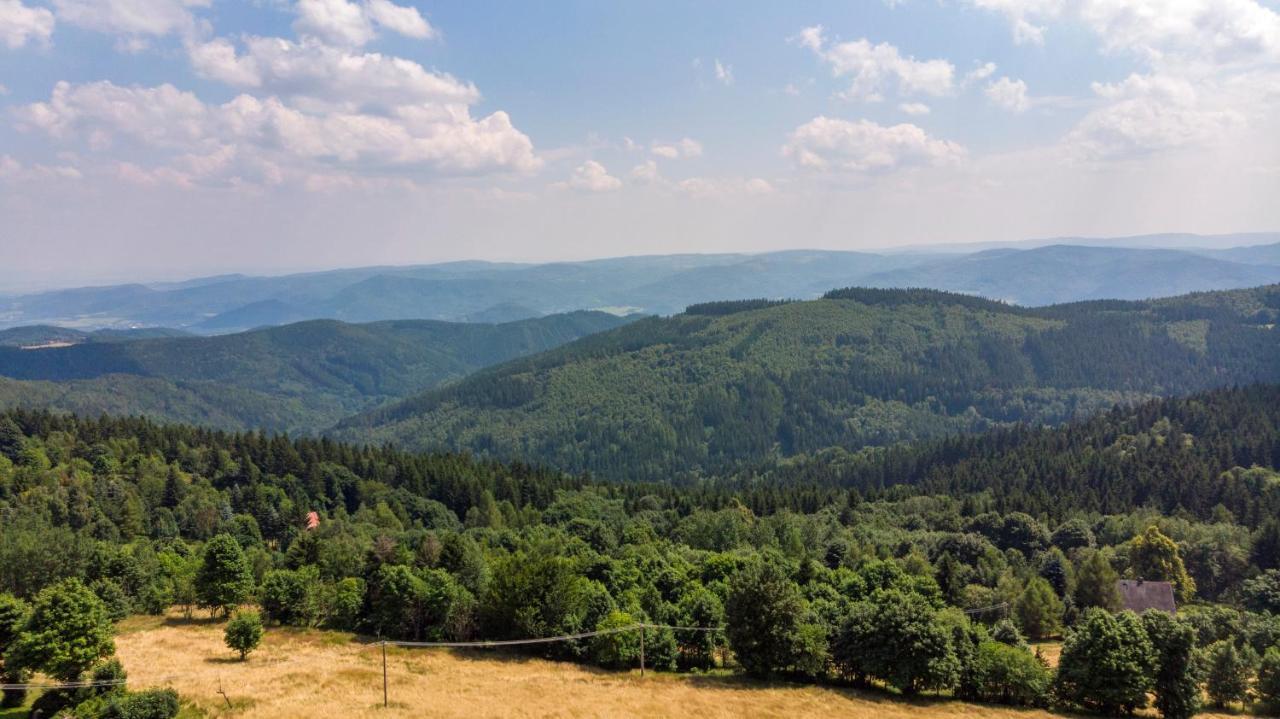 Chata U Klinovce Medenec Exterior foto